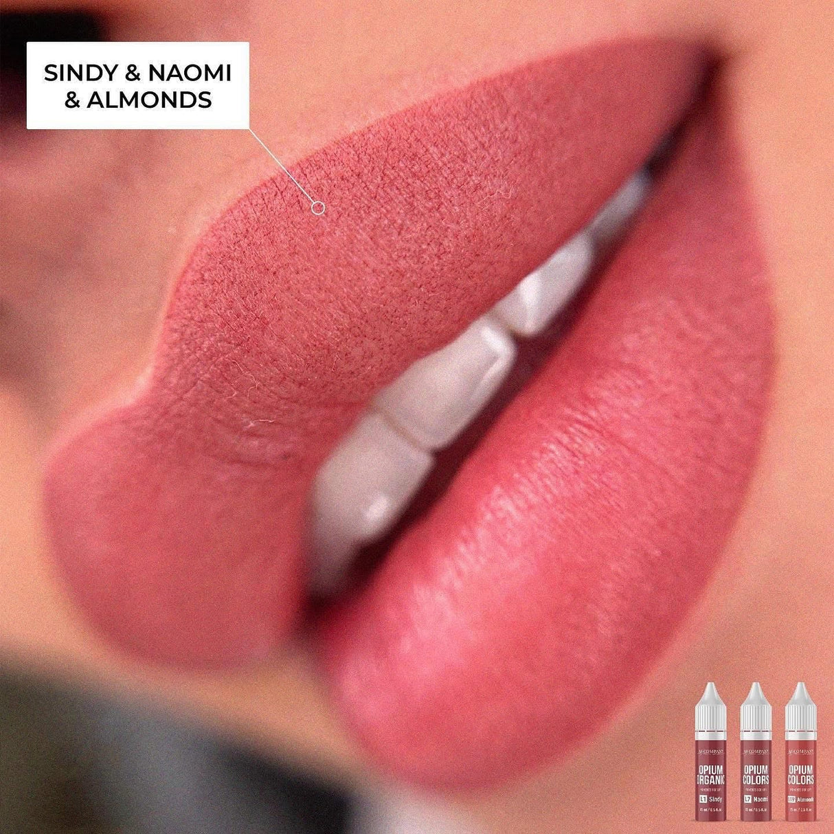 AS COMPANY L1-Sindy (OPIUM COLORS) 6/15ml