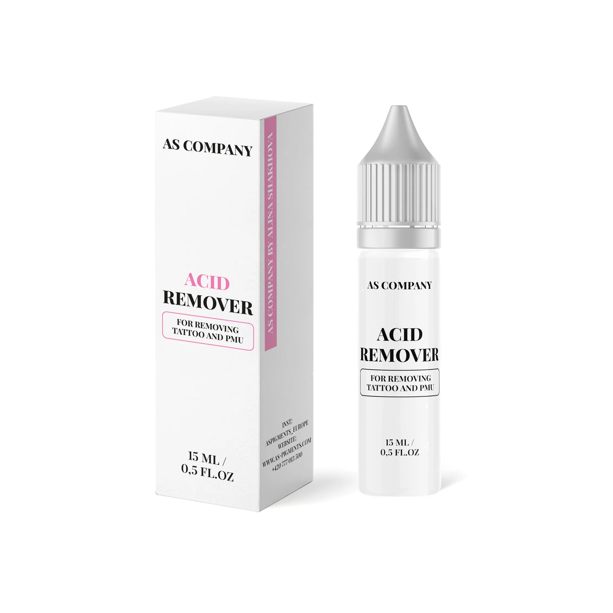 AS COMPANY Acid Remover (pH 3.1) 15ml