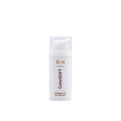 ELAN ColorSOFT eyebrow tint diluter gel 30ml for professional brow tinting