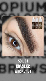 AS COMPANY B2-Brazil (OPIUM COLORS) 6/15ml