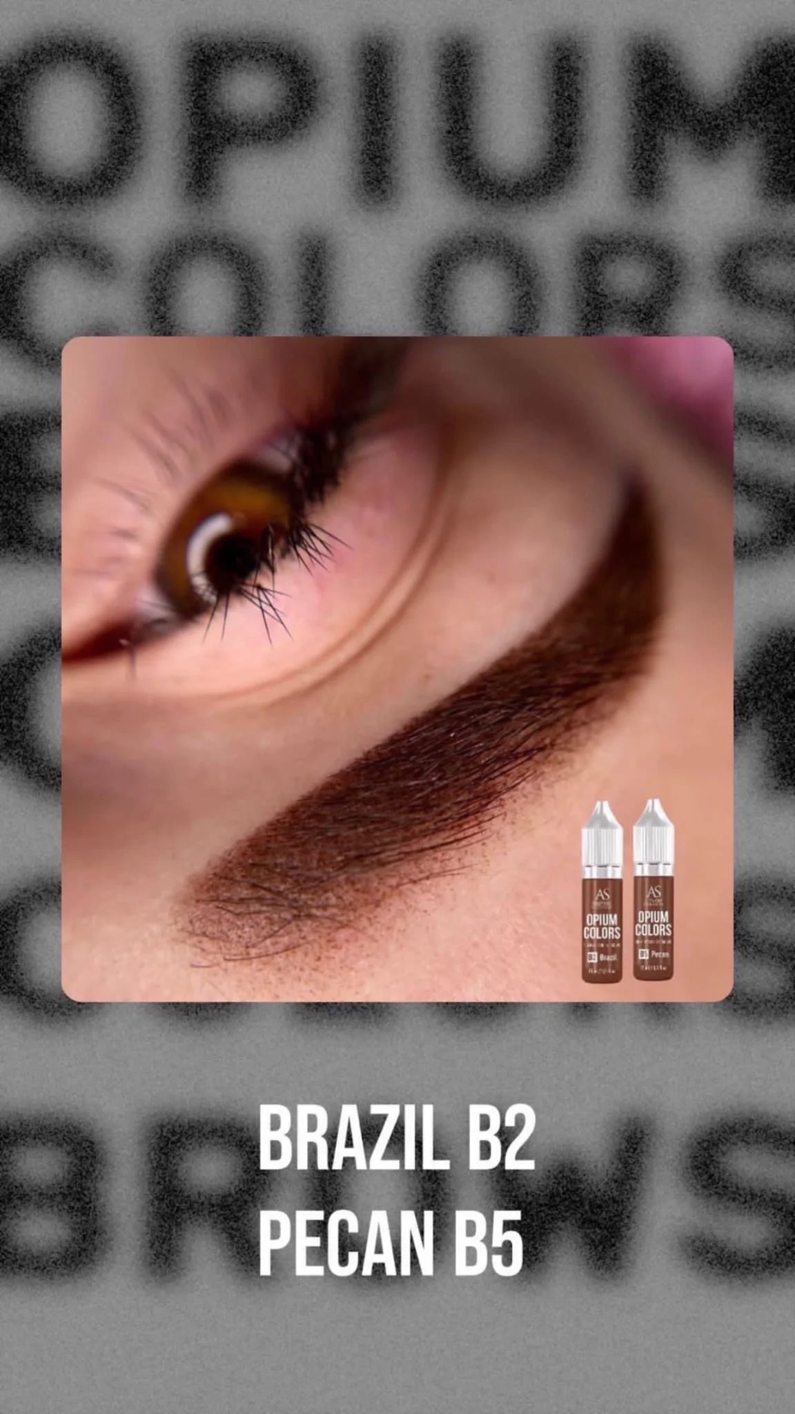 AS COMPANY B5-Pecan (OPIUM COLORS) 6/15ml