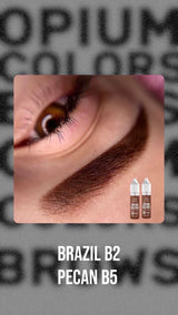 AS COMPANY B5-Pecan (OPIUM COLORS) 6/15ml