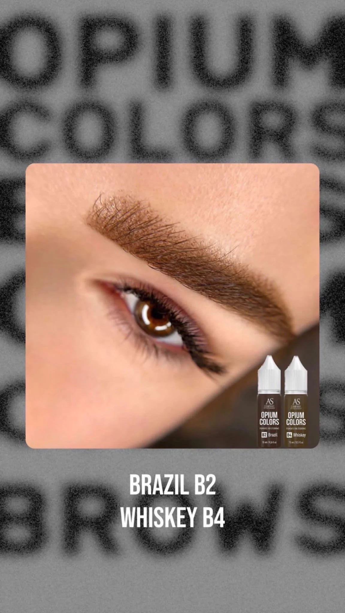 AS COMPANY B2-Brazil (OPIUM COLORS) 6/15ml
