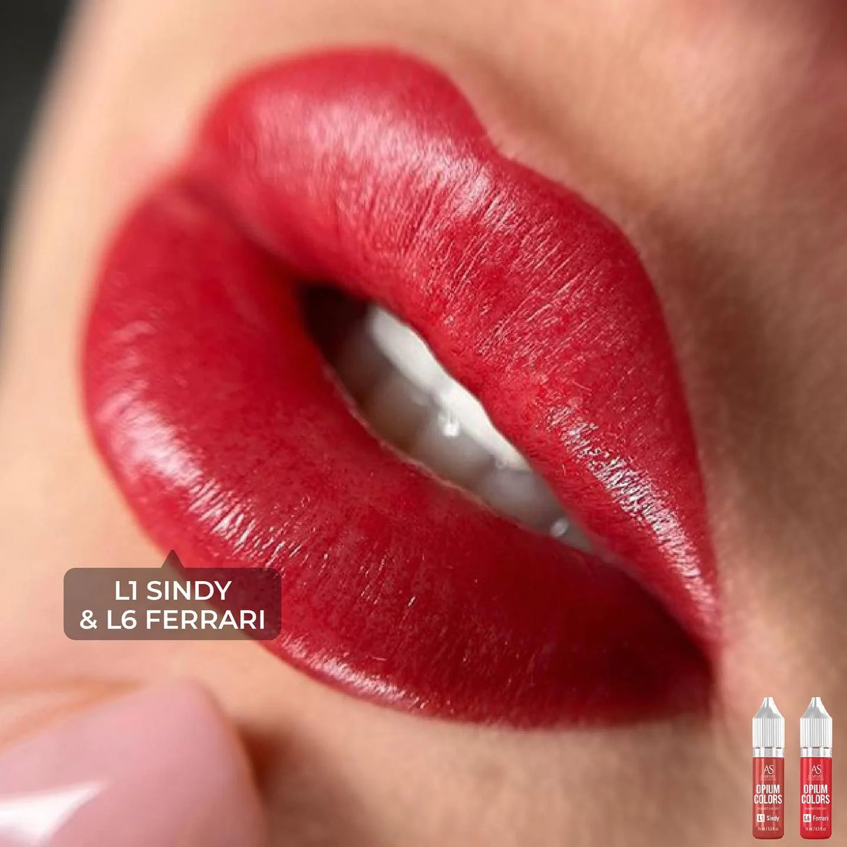 AS COMPANY L6-Ferrari (OPIUM COLORS) 6/15ml