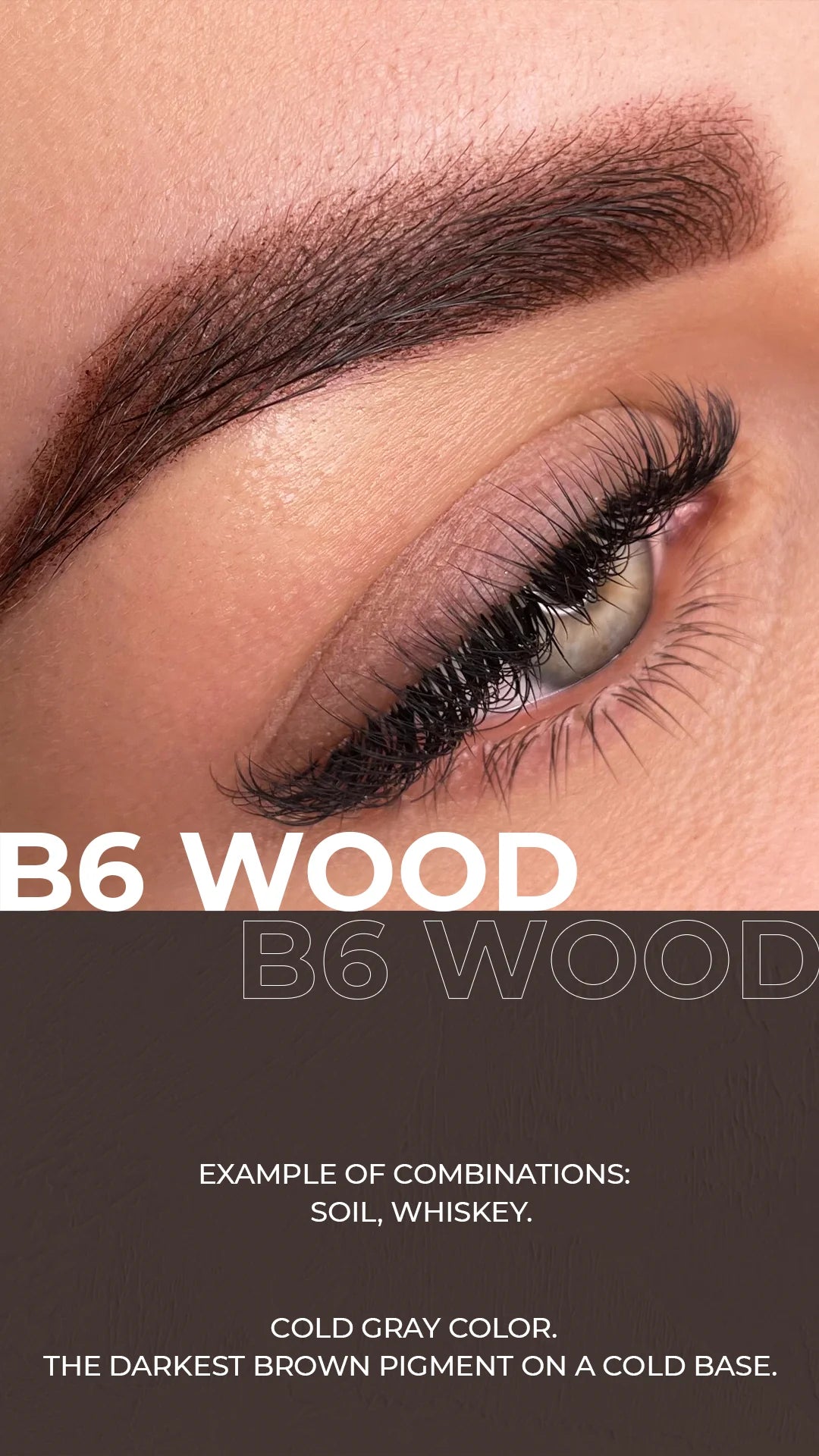 AS COMPANY B6-Wood (OPIUM COLORS) 6/15ml