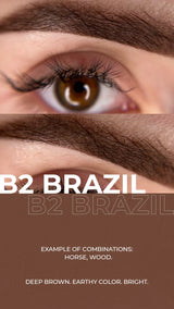 AS COMPANY B2-Brazil (OPIUM COLORS) 6/15ml