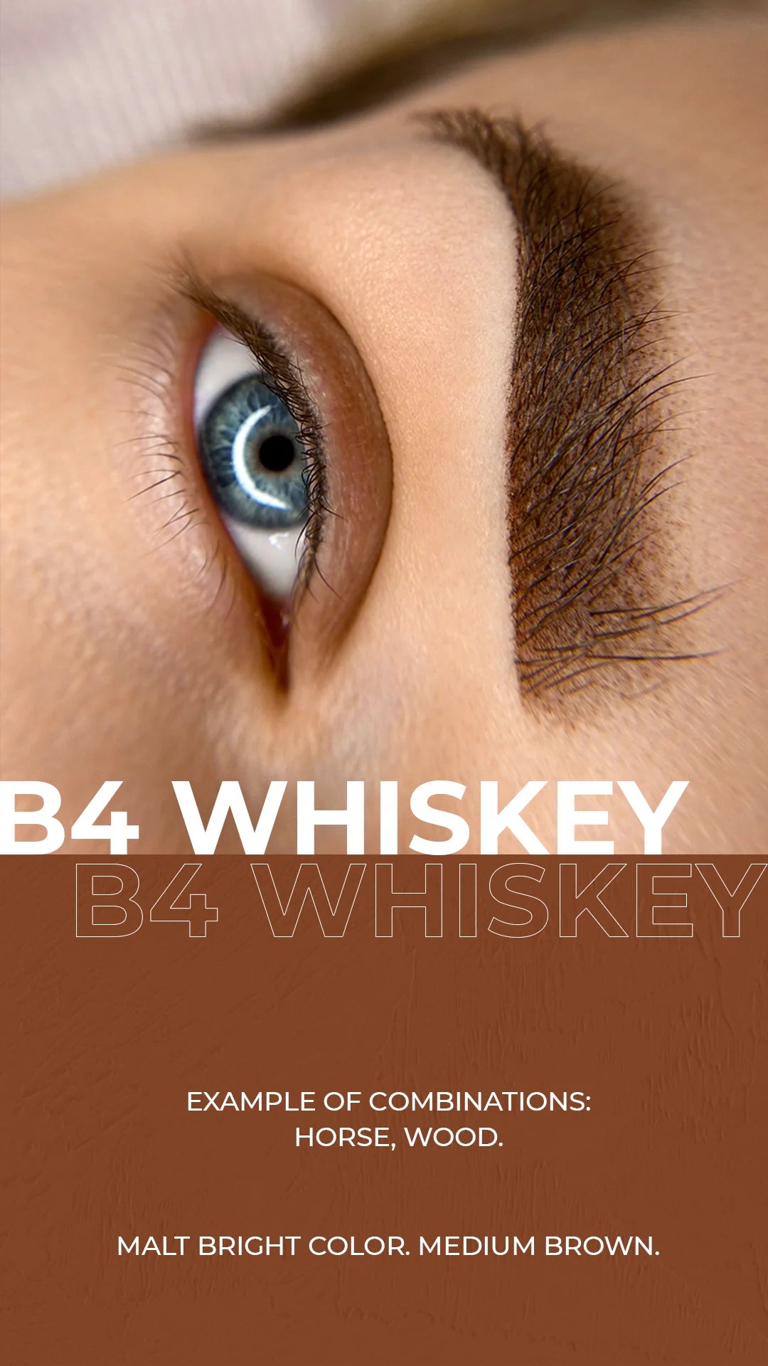 AS COMPANY B4-Whiskey (OPIUM COLORS) 6/15ml