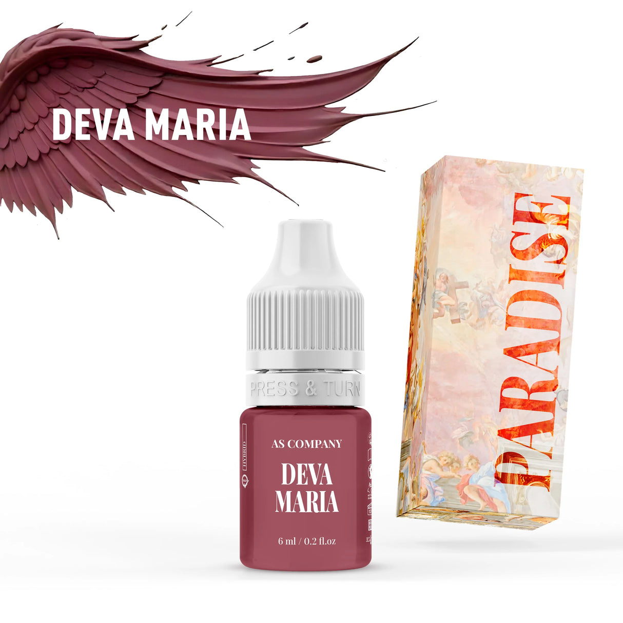 AS COMPANY Deva Maria (PARADISE) 6ml