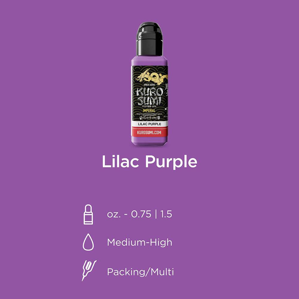 Kuro Sumi Imperial Tattoo Ink Lilac Purple