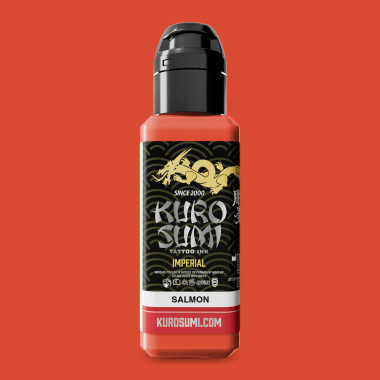 Kuro Sumi Imperial Tattoo Ink Salmon