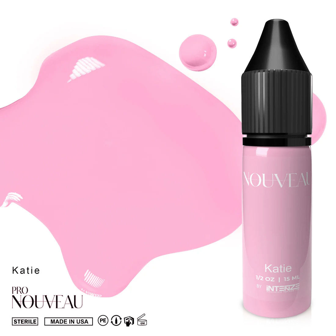 Pro Nouveau Blush Lip Collection by Intenze 6x15ml