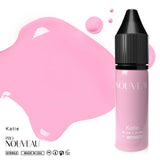 Pro Nouveau Blush Lip Collection by Intenze 6x15ml