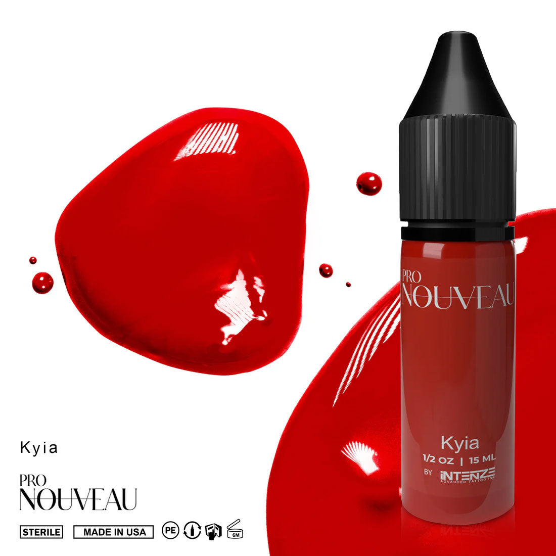 Pro Nouveau Lip Pigments By Intenze Kyia 15ml