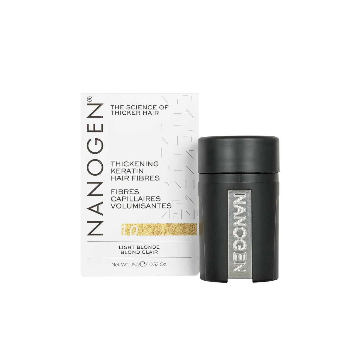 Nanogen Hair Thickening Fibre Light Blonde