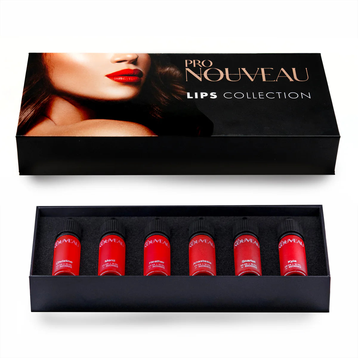 Pro Nouveau Lip Collection By Intenze 6x15ml