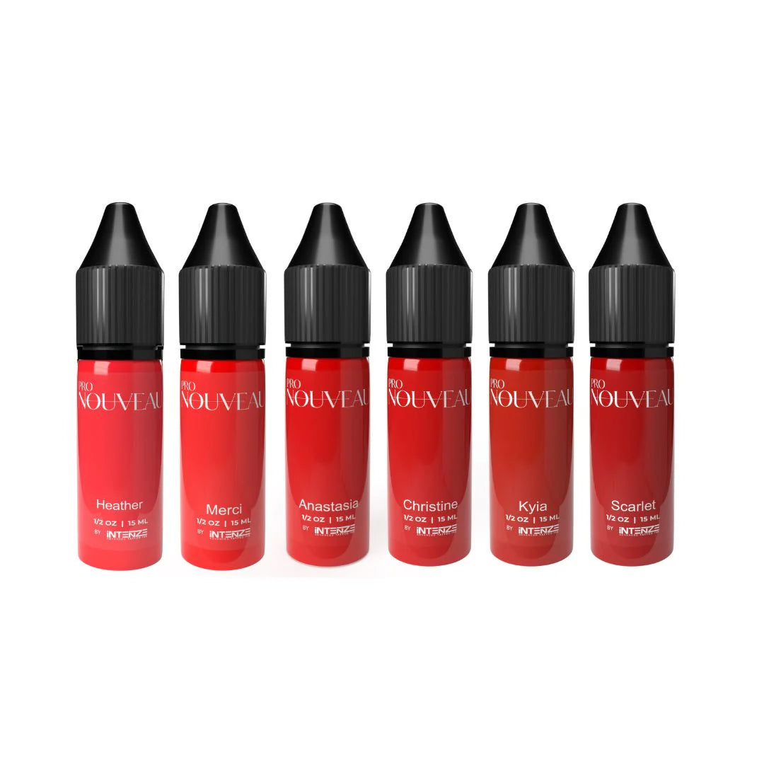 Pro Nouveau Lip Collection By Intenze 6x15ml