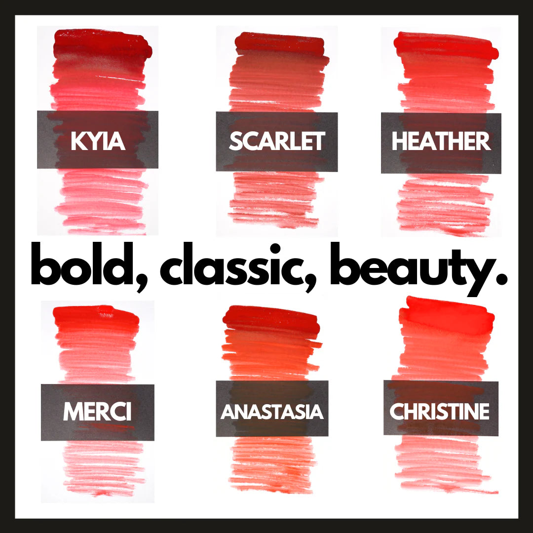 Pro Nouveau Lip Collection By Intenze 6x15ml