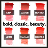 Pro Nouveau Lip Collection By Intenze 6x15ml