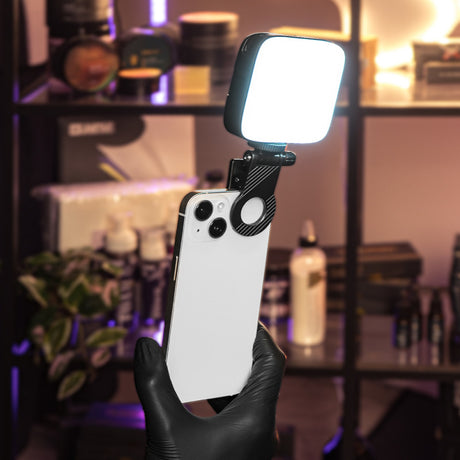 Lamp LED Phone Clip Light