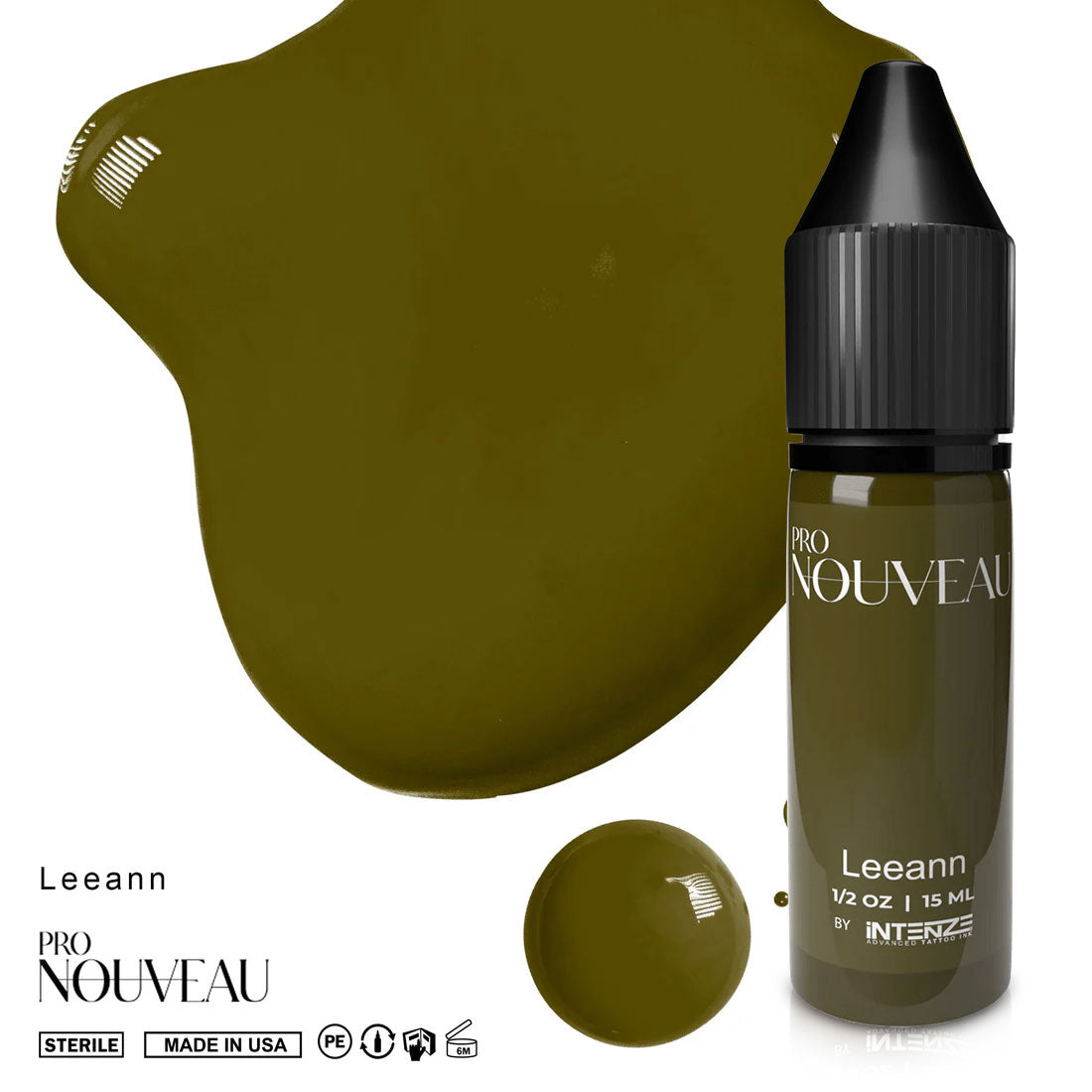 Pro Nouveau Brow Collection by Intenze 6x15ml