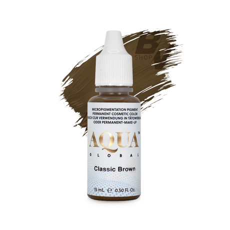 Li Pigments Aqua Global Classic Brown Pigments 15ml - BVShop