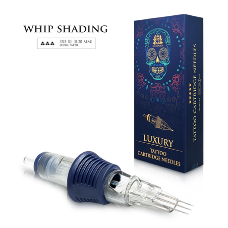 Skin Monarch Luxury Whip Shader R-Cap Cartridges