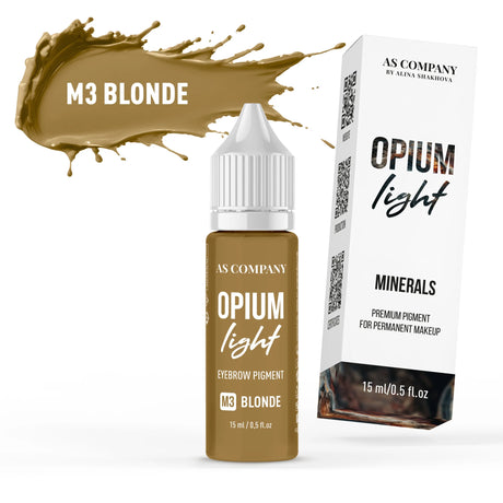 AS COMPANY M3-Blonde Mineral (OPIUM LIGHT) 6/15ml