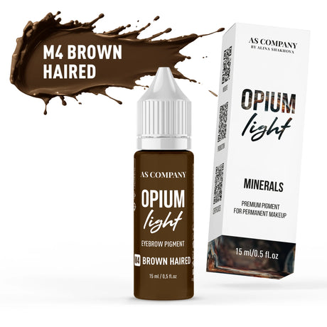 AS COMPANY M4-Brown Haired Mineral (OPIUM LIGHT) 6/15ml