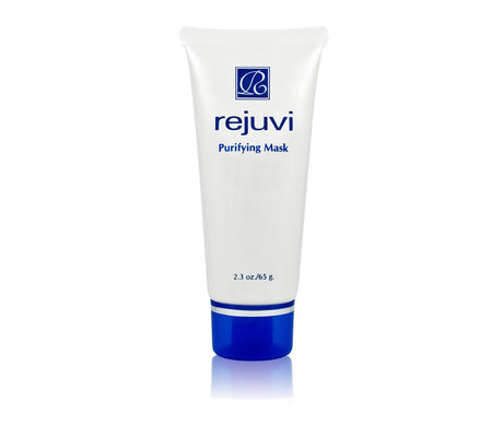 Rejuvi Purifying Mask 65g jar for deep cleansing of oily, blemish-prone skin