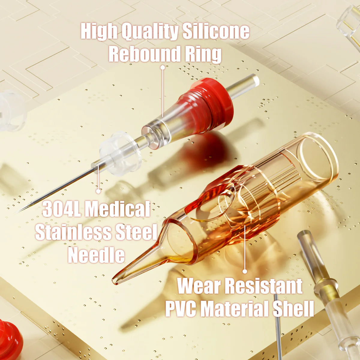 Mast Dragonhawk Pro Round Shader Cartridges