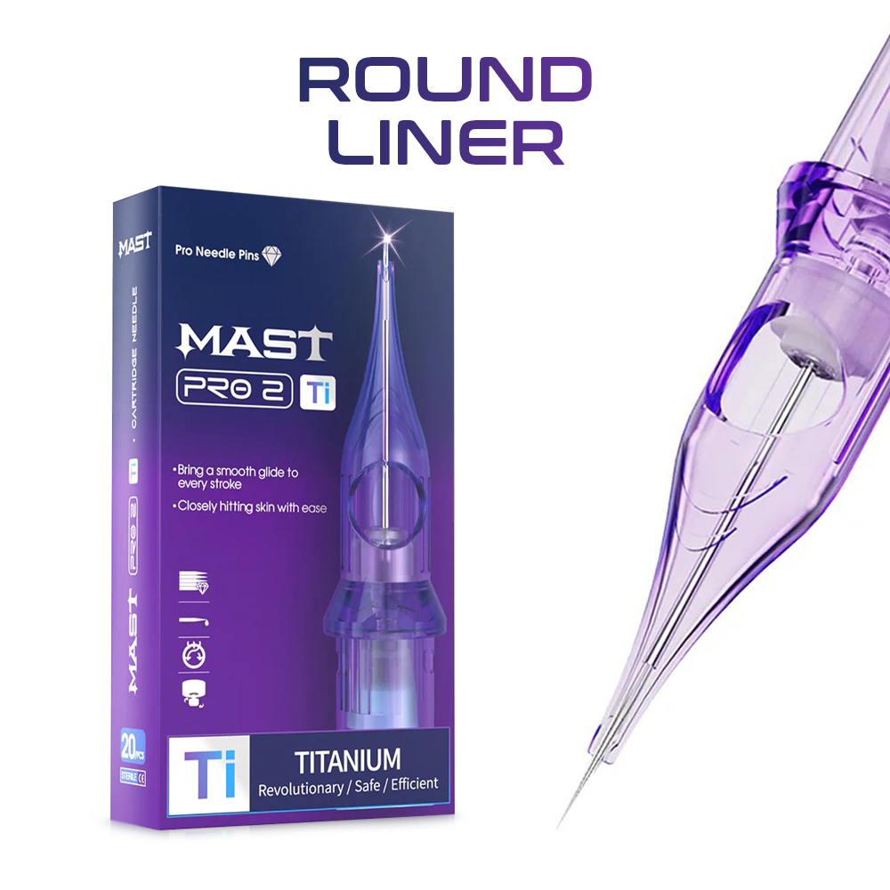 Mast Pro 2 Ti Round Liner Cartridges