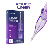 Mast Pro 2 Ti Round Liner Cartridges