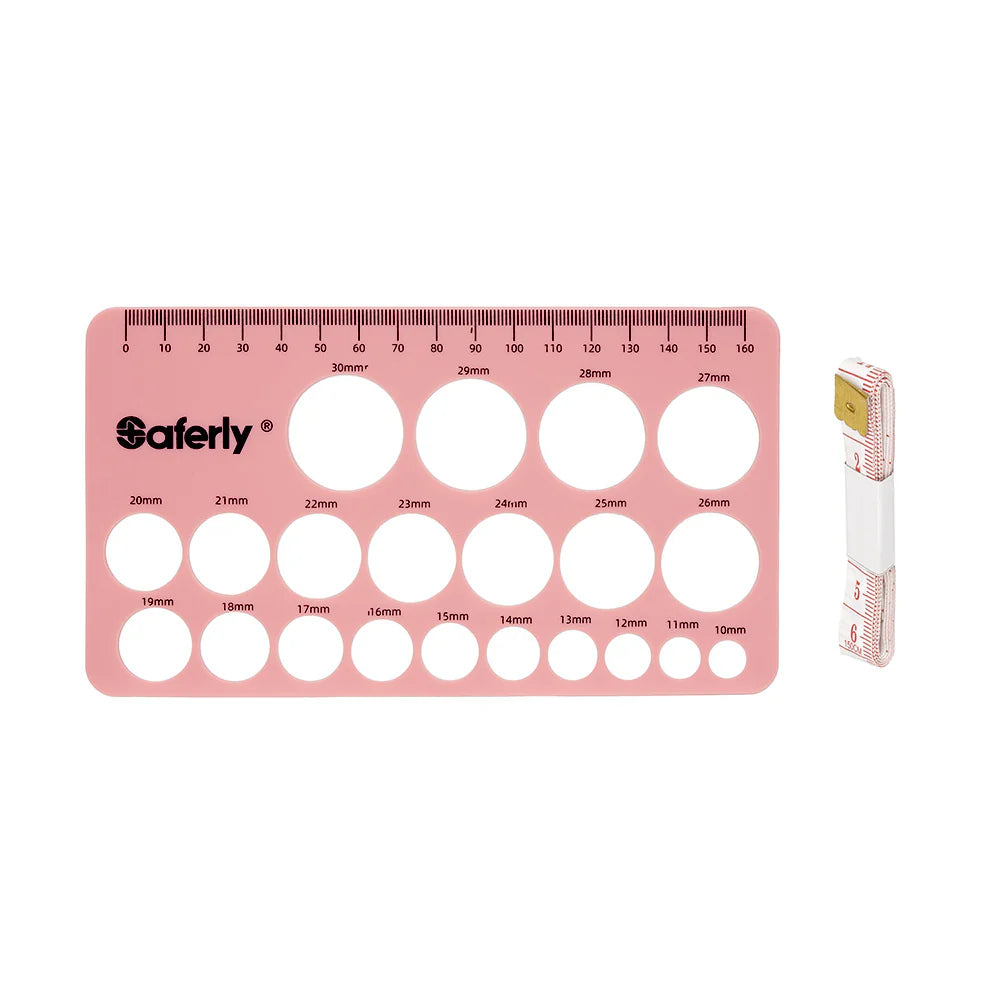 Silicone Areola Mapping Ruler - BVShop