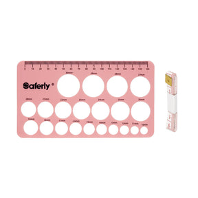 Silicone Areola Mapping Ruler - BVShop