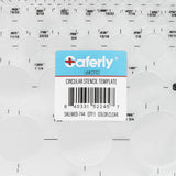 Clear Saferly Areola and Nipple Reconstruction Template used for precise medical tattooing and nipple restoration.