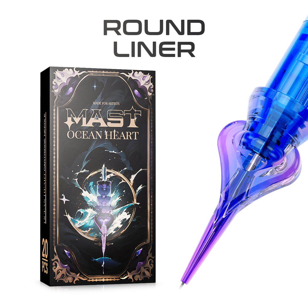 Mast Ocean Heart Round Liner Cartridges