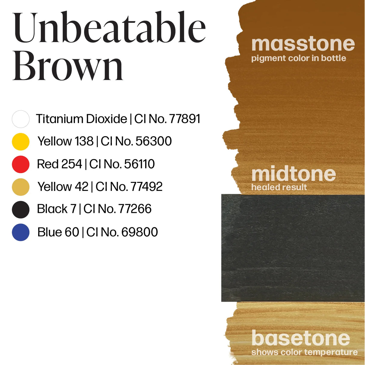 Perma Blend LUXE Unstoppable Areola Unbeatable Brown 15ml