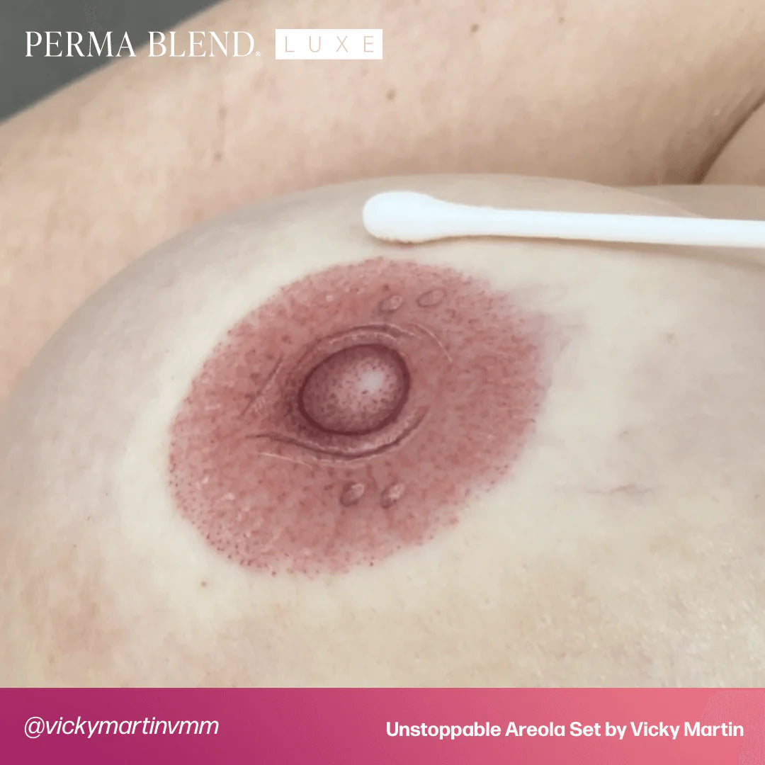 Perma Blend LUXE Unstoppable Areola Show Up Scarlet 15ml