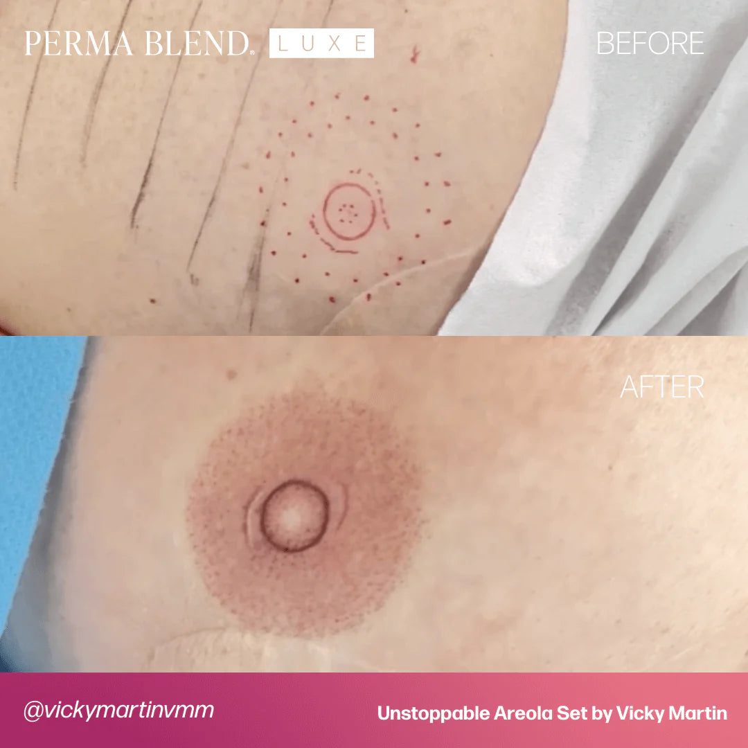 Perma Blend LUXE Unstoppable Areola Show Up Scarlet 15ml