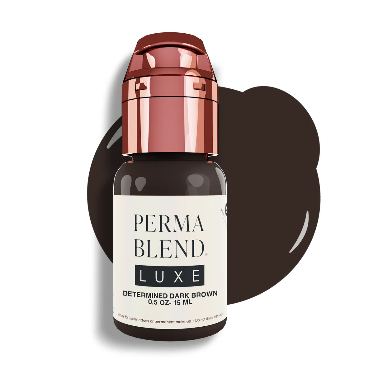 Perma Blend LUXE Unstoppable Areola Determined Dark Brown 15ml
