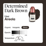 Perma Blend LUXE Unstoppable Areola Determined Dark Brown 15ml
