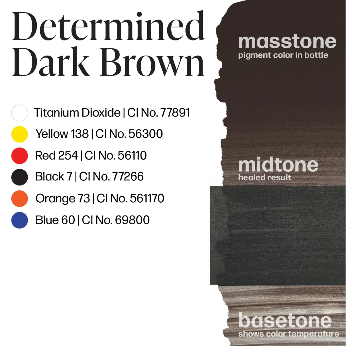 Perma Blend LUXE Unstoppable Areola Determined Dark Brown 15ml