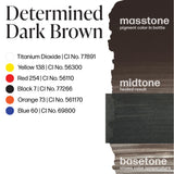 Perma Blend LUXE Unstoppable Areola Determined Dark Brown 15ml