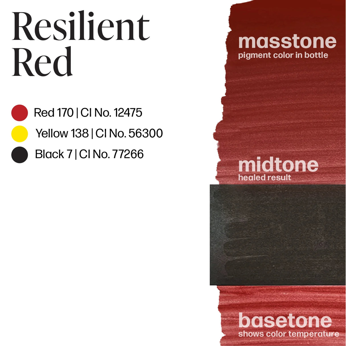 Perma Blend LUXE Unstoppable Areola Resilient Red 15ml