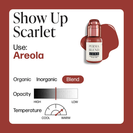 Perma Blend LUXE Unstoppable Areola Show Up Scarlet 15ml