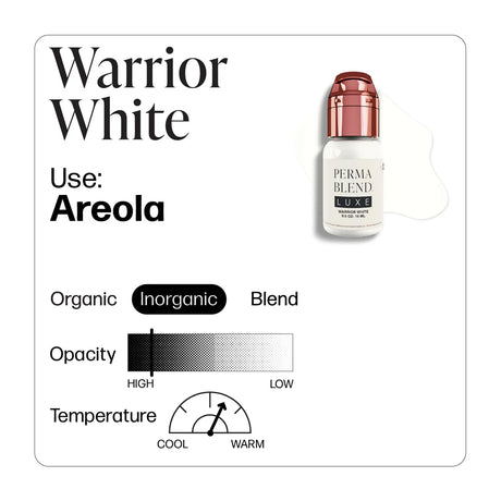 Perma Blend LUXE Unstoppable Areola Warrior White 15ml