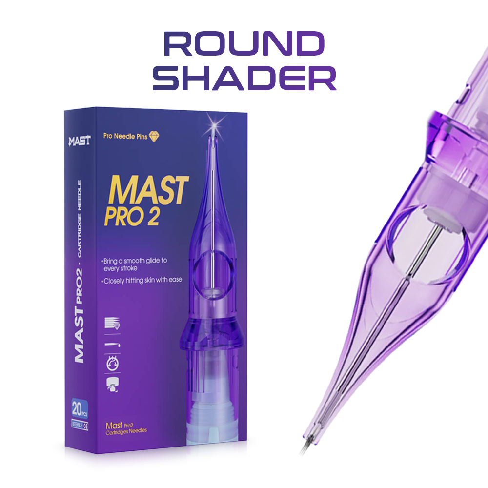 Mast Pro 2 Round Shader Cartridges