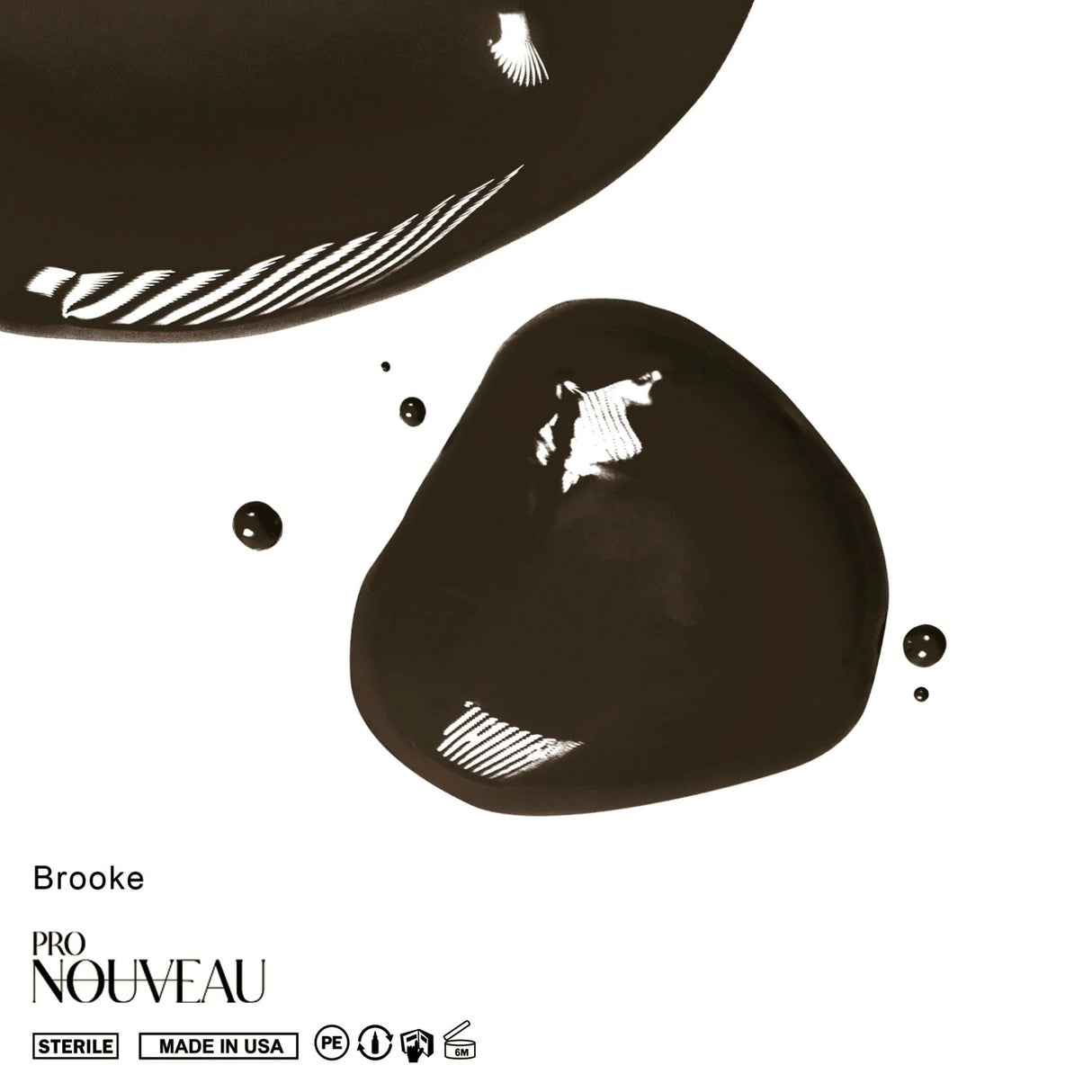 Pro Nouveau Brow Pigments by Intenze Brooke 15ml