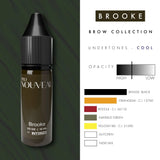 Pro Nouveau Brow Pigments by Intenze Brooke 15ml