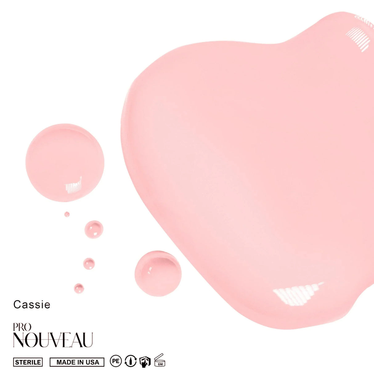 Pro Nouveau Blush Lip Pigments by Intenze Cassie 15ml